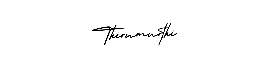 Design your own signature with our free online signature maker. With this signature software, you can create a handwritten (AmerikaSignatureDemo-Regular) signature for name Thirumurthi. Thirumurthi signature style 3 images and pictures png