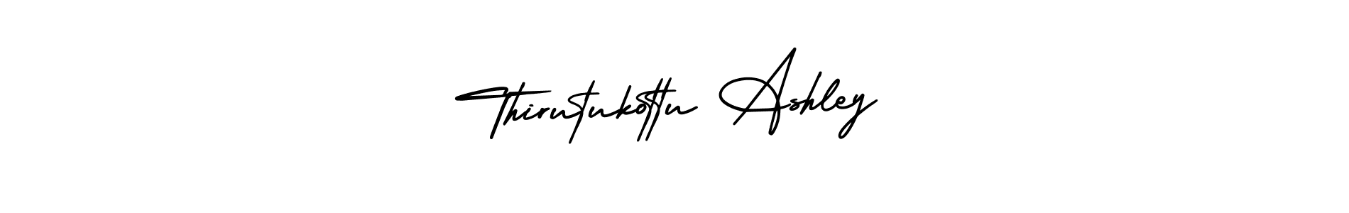 Also You can easily find your signature by using the search form. We will create Thirutukottu Ashley name handwritten signature images for you free of cost using AmerikaSignatureDemo-Regular sign style. Thirutukottu Ashley signature style 3 images and pictures png