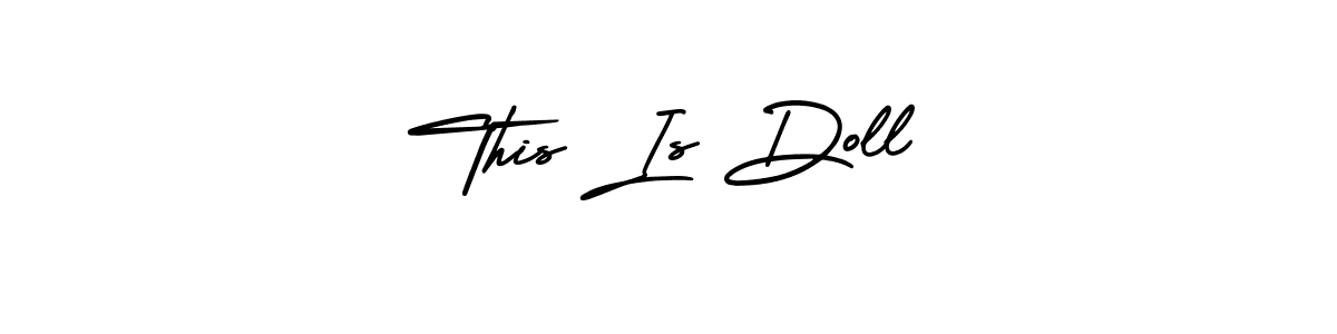 How to Draw This Is Doll signature style? AmerikaSignatureDemo-Regular is a latest design signature styles for name This Is Doll. This Is Doll signature style 3 images and pictures png