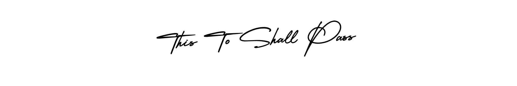 Here are the top 10 professional signature styles for the name This To Shall Pass. These are the best autograph styles you can use for your name. This To Shall Pass signature style 3 images and pictures png