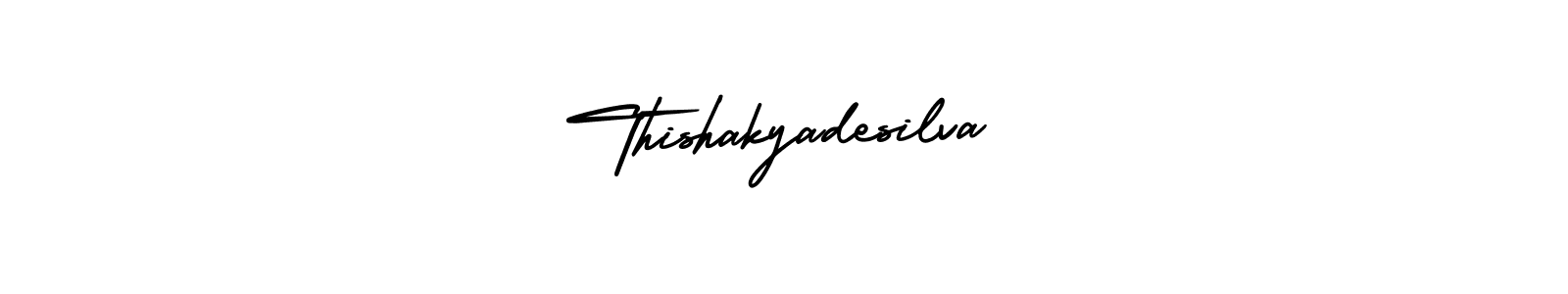 How to make Thishakyadesilva signature? AmerikaSignatureDemo-Regular is a professional autograph style. Create handwritten signature for Thishakyadesilva name. Thishakyadesilva signature style 3 images and pictures png
