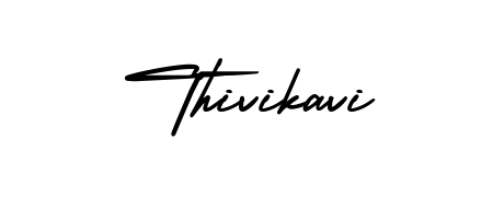 How to Draw Thivikavi signature style? AmerikaSignatureDemo-Regular is a latest design signature styles for name Thivikavi. Thivikavi signature style 3 images and pictures png