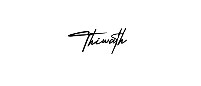 if you are searching for the best signature style for your name Thiwath. so please give up your signature search. here we have designed multiple signature styles  using AmerikaSignatureDemo-Regular. Thiwath signature style 3 images and pictures png