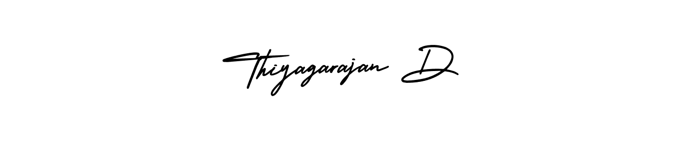Similarly AmerikaSignatureDemo-Regular is the best handwritten signature design. Signature creator online .You can use it as an online autograph creator for name Thiyagarajan D. Thiyagarajan D signature style 3 images and pictures png