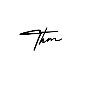 How to Draw Thm signature style? AmerikaSignatureDemo-Regular is a latest design signature styles for name Thm. Thm signature style 3 images and pictures png