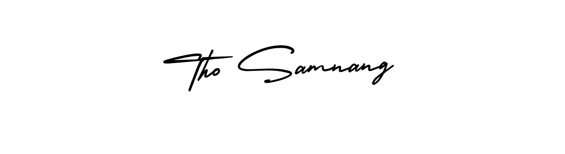 Once you've used our free online signature maker to create your best signature AmerikaSignatureDemo-Regular style, it's time to enjoy all of the benefits that Tho Samnang name signing documents. Tho Samnang signature style 3 images and pictures png