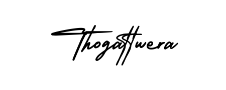 Best and Professional Signature Style for Thogattwera. AmerikaSignatureDemo-Regular Best Signature Style Collection. Thogattwera signature style 3 images and pictures png