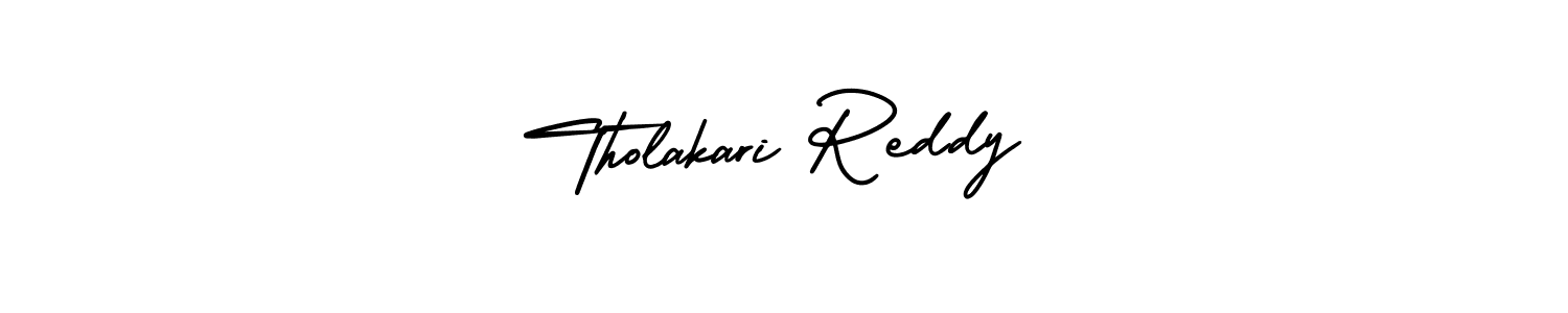 This is the best signature style for the Tholakari Reddy name. Also you like these signature font (AmerikaSignatureDemo-Regular). Mix name signature. Tholakari Reddy signature style 3 images and pictures png