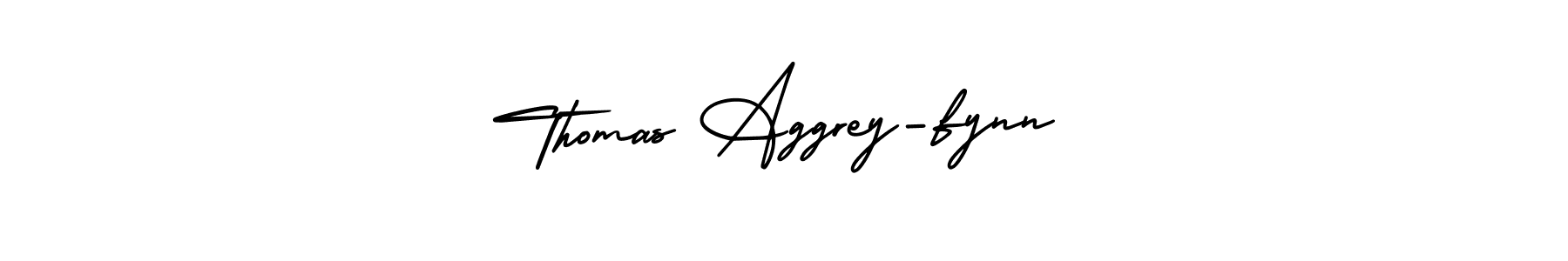 Design your own signature with our free online signature maker. With this signature software, you can create a handwritten (AmerikaSignatureDemo-Regular) signature for name Thomas Aggrey-fynn. Thomas Aggrey-fynn signature style 3 images and pictures png