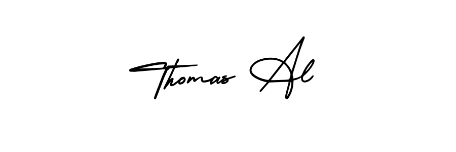 Make a short Thomas Al signature style. Manage your documents anywhere anytime using AmerikaSignatureDemo-Regular. Create and add eSignatures, submit forms, share and send files easily. Thomas Al signature style 3 images and pictures png