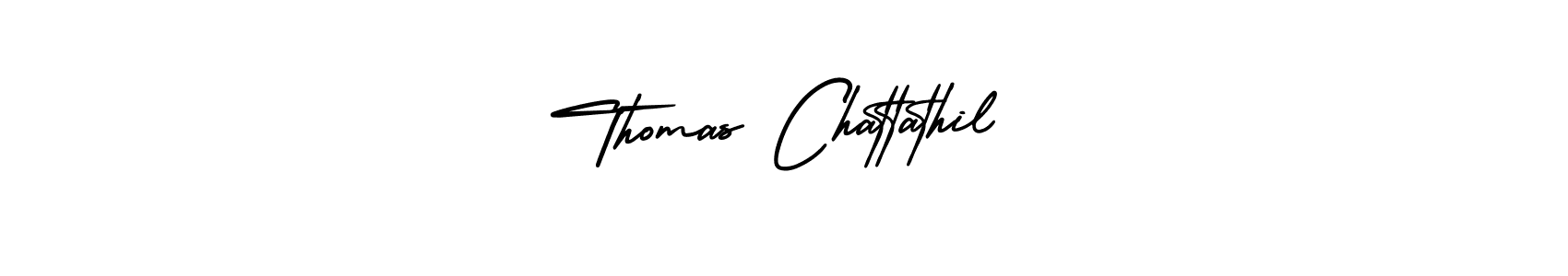 How to Draw Thomas Chattathil signature style? AmerikaSignatureDemo-Regular is a latest design signature styles for name Thomas Chattathil. Thomas Chattathil signature style 3 images and pictures png