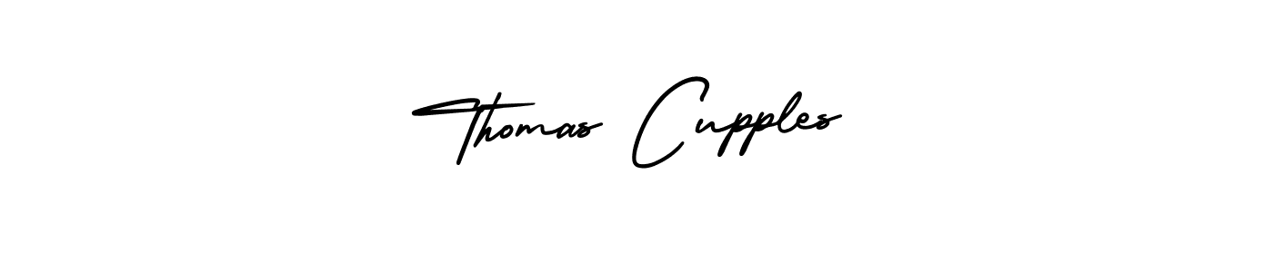 Similarly AmerikaSignatureDemo-Regular is the best handwritten signature design. Signature creator online .You can use it as an online autograph creator for name Thomas Cupples. Thomas Cupples signature style 3 images and pictures png