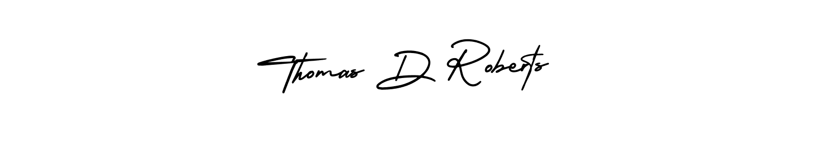 Once you've used our free online signature maker to create your best signature AmerikaSignatureDemo-Regular style, it's time to enjoy all of the benefits that Thomas D Roberts name signing documents. Thomas D Roberts signature style 3 images and pictures png