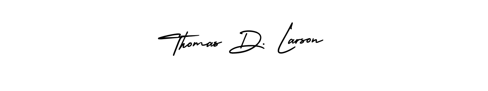 You can use this online signature creator to create a handwritten signature for the name Thomas D. Larson. This is the best online autograph maker. Thomas D. Larson signature style 3 images and pictures png