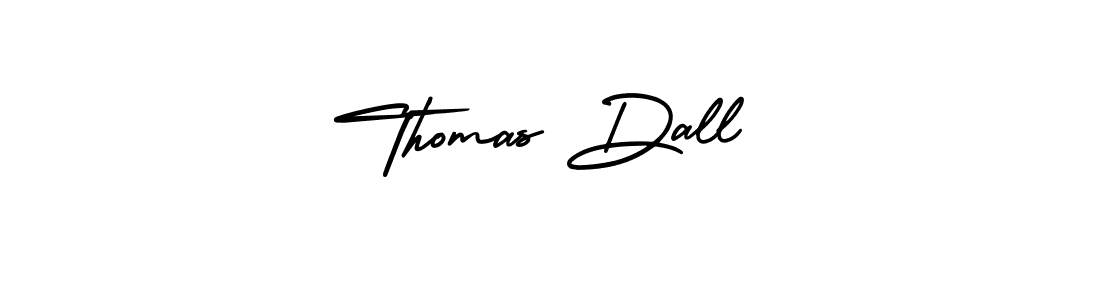Similarly AmerikaSignatureDemo-Regular is the best handwritten signature design. Signature creator online .You can use it as an online autograph creator for name Thomas Dall. Thomas Dall signature style 3 images and pictures png
