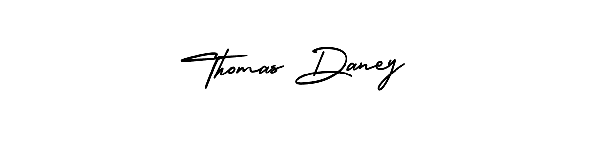 Best and Professional Signature Style for Thomas Daney. AmerikaSignatureDemo-Regular Best Signature Style Collection. Thomas Daney signature style 3 images and pictures png