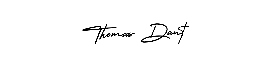 Make a beautiful signature design for name Thomas Dant. Use this online signature maker to create a handwritten signature for free. Thomas Dant signature style 3 images and pictures png