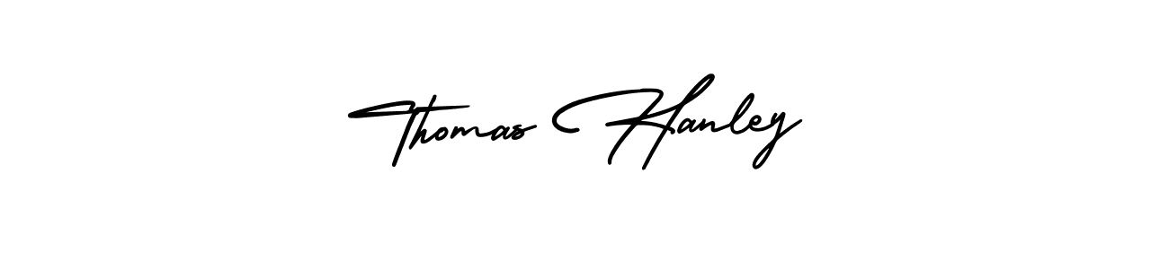 Also we have Thomas Hanley name is the best signature style. Create professional handwritten signature collection using AmerikaSignatureDemo-Regular autograph style. Thomas Hanley signature style 3 images and pictures png