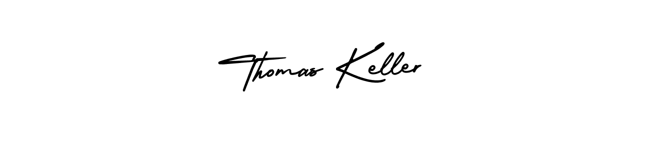 It looks lik you need a new signature style for name Thomas Keller. Design unique handwritten (AmerikaSignatureDemo-Regular) signature with our free signature maker in just a few clicks. Thomas Keller signature style 3 images and pictures png