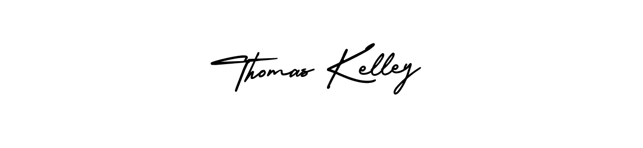 Design your own signature with our free online signature maker. With this signature software, you can create a handwritten (AmerikaSignatureDemo-Regular) signature for name Thomas Kelley. Thomas Kelley signature style 3 images and pictures png