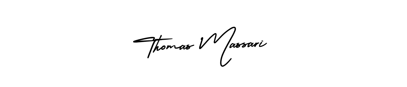 Also we have Thomas Massari name is the best signature style. Create professional handwritten signature collection using AmerikaSignatureDemo-Regular autograph style. Thomas Massari signature style 3 images and pictures png