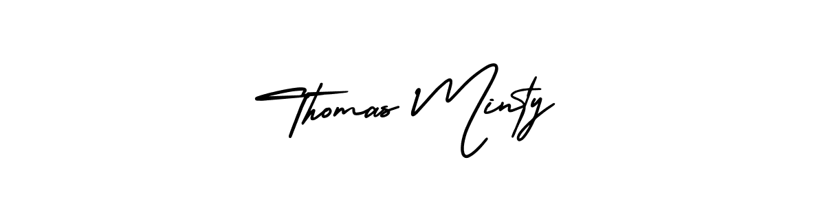 Similarly AmerikaSignatureDemo-Regular is the best handwritten signature design. Signature creator online .You can use it as an online autograph creator for name Thomas Minty. Thomas Minty signature style 3 images and pictures png