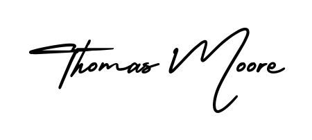 Create a beautiful signature design for name Thomas Moore. With this signature (AmerikaSignatureDemo-Regular) fonts, you can make a handwritten signature for free. Thomas Moore signature style 3 images and pictures png