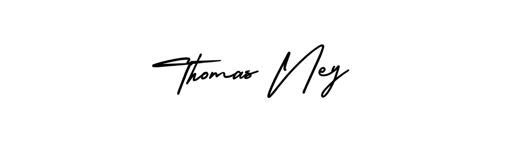 Make a beautiful signature design for name Thomas Ney. Use this online signature maker to create a handwritten signature for free. Thomas Ney signature style 3 images and pictures png