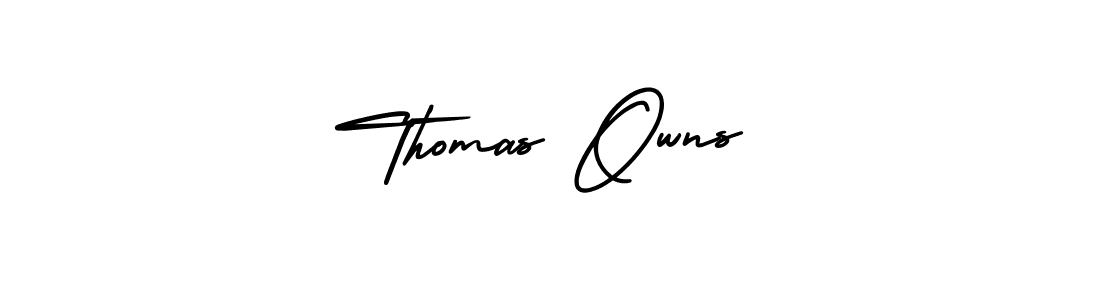 How to Draw Thomas Owns signature style? AmerikaSignatureDemo-Regular is a latest design signature styles for name Thomas Owns. Thomas Owns signature style 3 images and pictures png