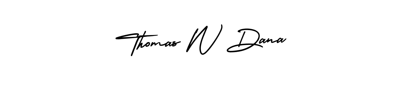 How to Draw Thomas W Dana signature style? AmerikaSignatureDemo-Regular is a latest design signature styles for name Thomas W Dana. Thomas W Dana signature style 3 images and pictures png