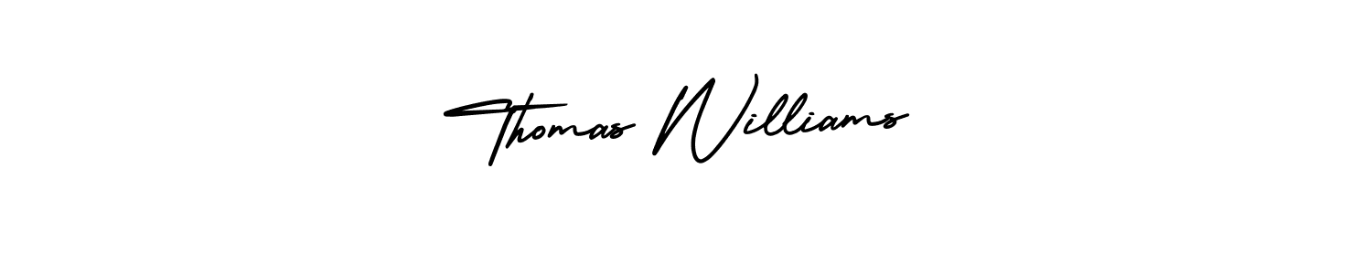 Similarly AmerikaSignatureDemo-Regular is the best handwritten signature design. Signature creator online .You can use it as an online autograph creator for name Thomas Williams. Thomas Williams signature style 3 images and pictures png