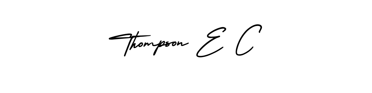 Check out images of Autograph of Thompson E C name. Actor Thompson E C Signature Style. AmerikaSignatureDemo-Regular is a professional sign style online. Thompson E C signature style 3 images and pictures png