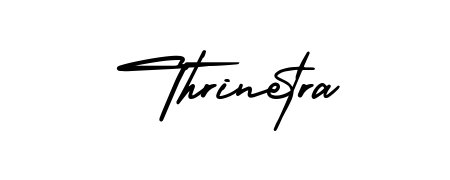 How to Draw Thrinetra signature style? AmerikaSignatureDemo-Regular is a latest design signature styles for name Thrinetra. Thrinetra signature style 3 images and pictures png