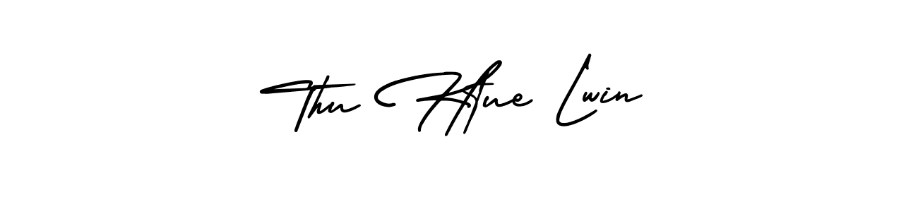 How to Draw Thu Htue Lwin signature style? AmerikaSignatureDemo-Regular is a latest design signature styles for name Thu Htue Lwin. Thu Htue Lwin signature style 3 images and pictures png