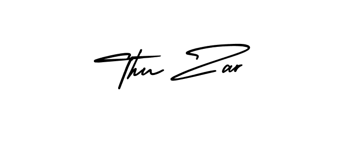 You can use this online signature creator to create a handwritten signature for the name Thu Zar. This is the best online autograph maker. Thu Zar signature style 3 images and pictures png