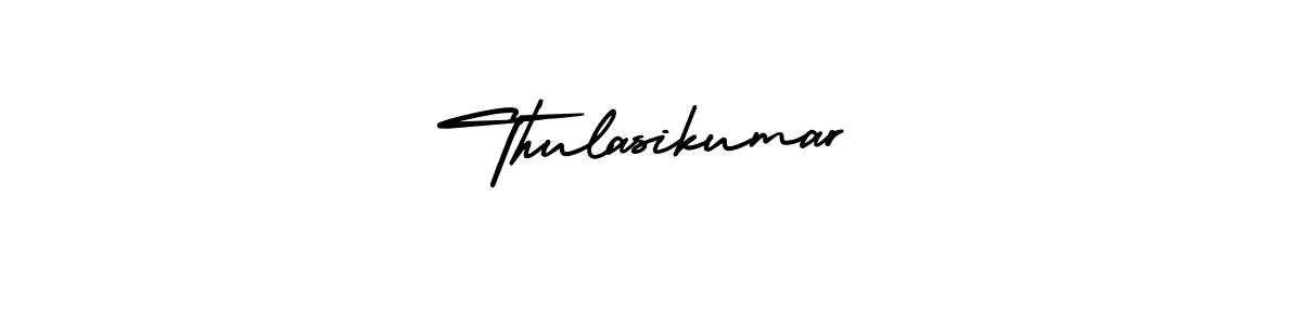 How to make Thulasikumar signature? AmerikaSignatureDemo-Regular is a professional autograph style. Create handwritten signature for Thulasikumar name. Thulasikumar signature style 3 images and pictures png