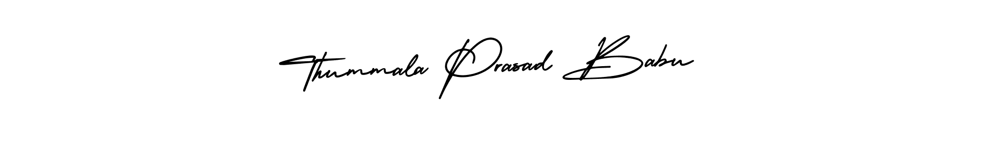 Once you've used our free online signature maker to create your best signature AmerikaSignatureDemo-Regular style, it's time to enjoy all of the benefits that Thummala Prasad Babu name signing documents. Thummala Prasad Babu signature style 3 images and pictures png
