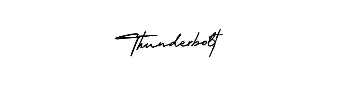 AmerikaSignatureDemo-Regular is a professional signature style that is perfect for those who want to add a touch of class to their signature. It is also a great choice for those who want to make their signature more unique. Get Thunderbolt name to fancy signature for free. Thunderbolt signature style 3 images and pictures png