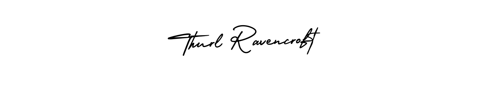 This is the best signature style for the Thurl Ravencroft name. Also you like these signature font (AmerikaSignatureDemo-Regular). Mix name signature. Thurl Ravencroft signature style 3 images and pictures png