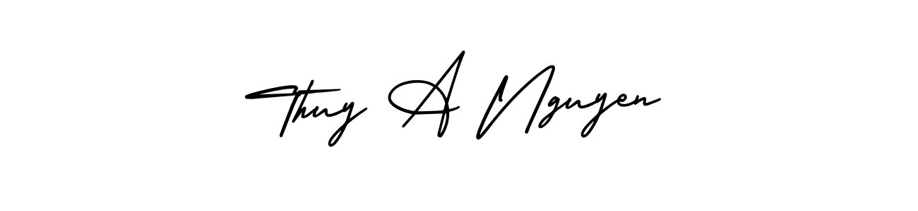Once you've used our free online signature maker to create your best signature AmerikaSignatureDemo-Regular style, it's time to enjoy all of the benefits that Thuy A Nguyen name signing documents. Thuy A Nguyen signature style 3 images and pictures png