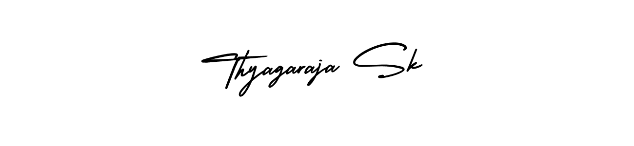 You can use this online signature creator to create a handwritten signature for the name Thyagaraja Sk. This is the best online autograph maker. Thyagaraja Sk signature style 3 images and pictures png