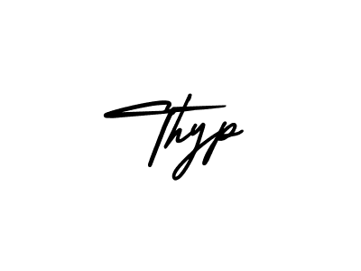 Also we have Thyp name is the best signature style. Create professional handwritten signature collection using AmerikaSignatureDemo-Regular autograph style. Thyp signature style 3 images and pictures png