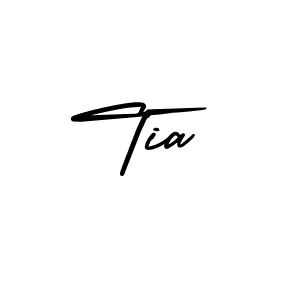 The best way (AmerikaSignatureDemo-Regular) to make a short signature is to pick only two or three words in your name. The name Tia include a total of six letters. For converting this name. Tia signature style 3 images and pictures png