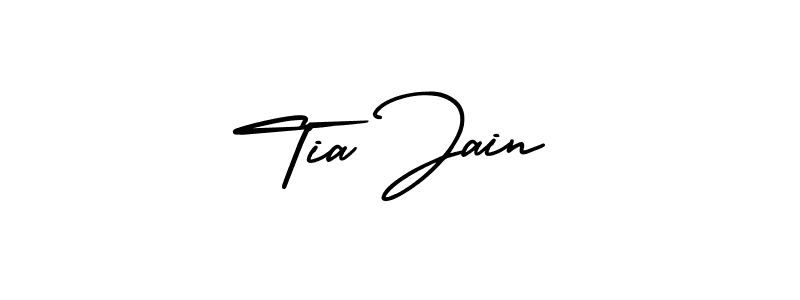 See photos of Tia Jain official signature by Spectra . Check more albums & portfolios. Read reviews & check more about AmerikaSignatureDemo-Regular font. Tia Jain signature style 3 images and pictures png