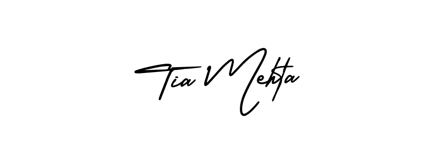 Make a beautiful signature design for name Tia Mehta. Use this online signature maker to create a handwritten signature for free. Tia Mehta signature style 3 images and pictures png