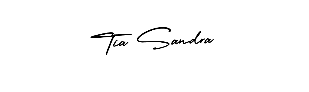 Also You can easily find your signature by using the search form. We will create Tia Sandra name handwritten signature images for you free of cost using AmerikaSignatureDemo-Regular sign style. Tia Sandra signature style 3 images and pictures png