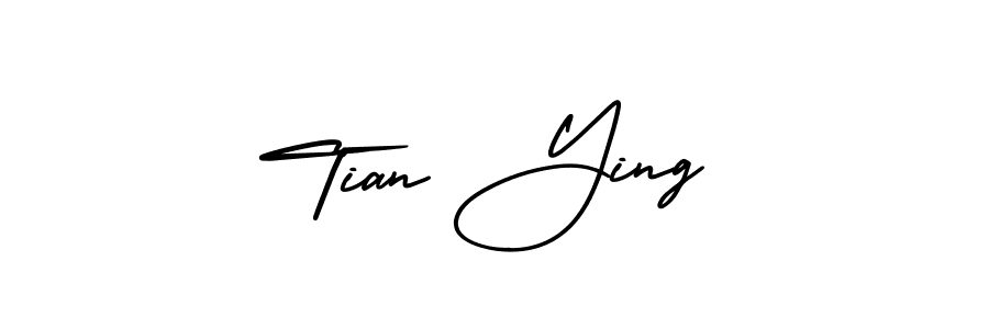 You can use this online signature creator to create a handwritten signature for the name Tian Ying. This is the best online autograph maker. Tian Ying signature style 3 images and pictures png