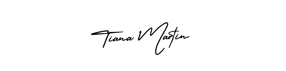 Also You can easily find your signature by using the search form. We will create Tiana Martin name handwritten signature images for you free of cost using AmerikaSignatureDemo-Regular sign style. Tiana Martin signature style 3 images and pictures png