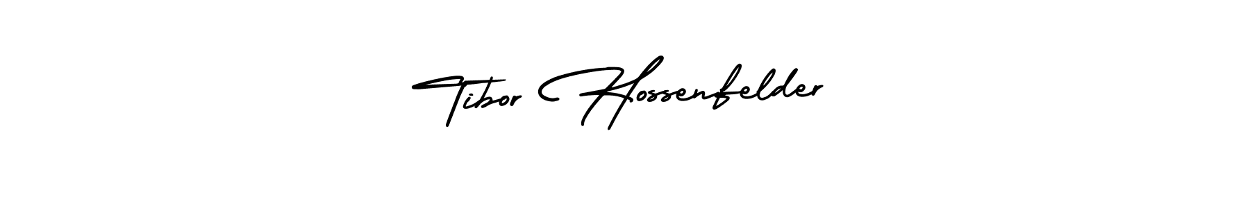 AmerikaSignatureDemo-Regular is a professional signature style that is perfect for those who want to add a touch of class to their signature. It is also a great choice for those who want to make their signature more unique. Get Tibor Hossenfelder name to fancy signature for free. Tibor Hossenfelder signature style 3 images and pictures png