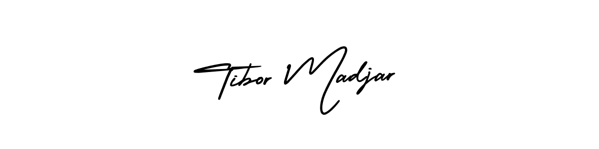 AmerikaSignatureDemo-Regular is a professional signature style that is perfect for those who want to add a touch of class to their signature. It is also a great choice for those who want to make their signature more unique. Get Tibor Madjar name to fancy signature for free. Tibor Madjar signature style 3 images and pictures png